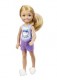 Mattel Barbie Lalka Chelsea i Przyjaciółka w Piżamie Lila DGX40 DGX34 - zdjęcie nr 1