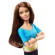 Mattel Barbie Made to Move Sportowa Lalka Bambi DHL81 DJY08 - zdjęcie nr 3