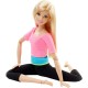 Mattel Barbie Made to Move Sportowa Lalka Barbie DHL81 DHL82 - zdjęcie nr 2