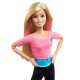 Mattel Barbie Made to Move Sportowa Lalka Barbie DHL81 DHL82 - zdjęcie nr 4