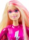 Mattel Barbie Super Księżniczki Energetyczna Superbohaterka DHM57 DHM59 - zdjęcie nr 3
