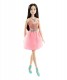 Mattel Barbie Czarująca Lalka w Różowej Sukience i Turkusowych Pantoflach T7580 DGX83 - zdjęcie nr 1