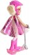 Mattel Barbie Super Księżniczki Chelsea na Hulajnodze Różowa CDY68 CDY69 - zdjęcie nr 3