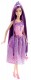 Mattel Barbie Kraina Długowłosych Długowłosa Księżniczka Fioletowa DKB56 DKB59 - zdjęcie nr 2