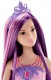 Mattel Barbie Kraina Długowłosych Długowłosa Księżniczka Fioletowa DKB56 DKB59 - zdjęcie nr 4