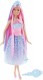 Mattel Barbie Kraina Długowłosych Długowłosa Księżniczka Różowa DKB56 DKB61 - zdjęcie nr 2
