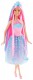 Mattel Barbie Kraina Długowłosych Długowłosa Księżniczka Różowa DKB56 DKB61 - zdjęcie nr 3