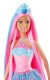 Mattel Barbie Kraina Długowłosych Długowłosa Księżniczka Różowa DKB56 DKB61 - zdjęcie nr 4