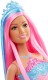 Mattel Barbie Kraina Długowłosych Długowłosa Księżniczka Różowa DKB56 DKB61 - zdjęcie nr 5