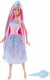 Mattel Barbie Kraina Długowłosych Długowłosa Księżniczka Różowa DKB56 DKB61 - zdjęcie nr 1