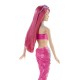 Mattel Barbie Syrenka z Krainy Teczy DHM45 DHM47 - zdjęcie nr 2