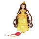 Hasbro Disney Księżniczka z długimi włosami Bella B5292 B5293 - zdjęcie nr 1