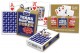 Trefl Karty Poker 100% plastic Navy 14520 - zdjęcie nr 1