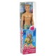 Mattel Barbie Plażowy Ken DWJ99 DGT83 - zdjęcie nr 3