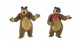 TM Toys Masza i Niedźwiedź Figurki do Kolekcjonowania Niedźwiedź 99800 - zdjęcie nr 1