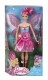 Mattel Barbie Kolorowa Wróżka z Filmu Mariposa i Baśniowa Księżniczka Różowa Y6374 Y6376 - zdjęcie nr 2