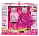 Mattel Barbie Ubranka Pink & Silver CFY06 DNV36 - zdjęcie nr 2