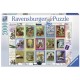 Ravensburger Puzzle  Wakacyjne Znaczki 2000 Elementów 166022 - zdjęcie nr 1