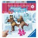 Ravensburger Puzzle Masza i niedźwiedź Na lodzie 12 Elementów 056064 - zdjęcie nr 1