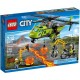 Lego City Wulkan Helikopter Dostawczy 60123 - zdjęcie nr 1