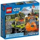 Lego City Wulkan zestaw startowy 60120 60120 - zdjęcie nr 1