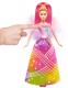 Mattel Barbie Tęczowa Księżniczka DPP90 - zdjęcie nr 2