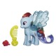 Hasbro My Little Pony Brokatowe Kucyki Rainbow Dash B0357 B3222 - zdjęcie nr 1