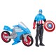 Hasbro Avengers Tytan figurka 30 cm z pojazdem Captain America B5776 B6157 - zdjęcie nr 2