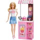 Mattel Barbie  Ministoisko z Babeczkami i Barbie DNC70 DMC35 - zdjęcie nr 1