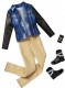Mattel Barbie Ubranko dla Kena Zestaw Rock N8329 BCN67 - zdjęcie nr 1