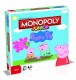 Winning Moves Gra Monopoly Junior Świnka Peppa 27601 - zdjęcie nr 1