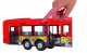 Dickie Autobus City Express 46 cm Czerwony 203748001 - zdjęcie nr 2