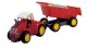 Dickie Traktor Farm z Przyczepą Czerwony 203473036 - zdjęcie nr 1