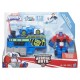 Hasbro Transformers Rescue Bots Wyścigowy Truck Optimus Prime B5584 - zdjęcie nr 2