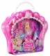 Mattel Barbie Perłowa Syrenka Lumina Mini Laleczka + Przyjaciele BDB55 - zdjęcie nr 2