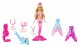 Mattel Barbie Perłowa Syrenka Lumina Mini Laleczka + Przyjaciele BDB55 - zdjęcie nr 1