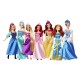 Mattel Księżniczki Disney'a Zestaw 7 Lalek BGP74 - zdjęcie nr 1