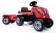 Smoby Traktor XL Czerwony 7600710108 - zdjęcie nr 1