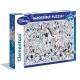 Clementoni Puzzle 101 Dalmatians 1000 Elementów 39358 - zdjęcie nr 1