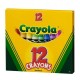 Crayola Kredki Świecowe 12 szt CR-0012 - zdjęcie nr 1