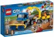 Lego City Zamiatacz ulic i koparka 60152 - zdjęcie nr 1