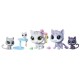 Hasbro Littlest Pet Shop Rodzina kotków B1902 B9672 - zdjęcie nr 1
