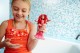 Mattel Barbie Bąbelkowa Mała Syrenka Czerwona DVM97 DVN00 - zdjęcie nr 6
