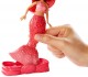 Mattel Barbie Bąbelkowa Mała Syrenka Czerwona DVM97 DVN00 - zdjęcie nr 3