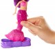 Mattel Barbie Bąbelkowa Mała Syrenka Fioletowa DVM97 DVM98 - zdjęcie nr 3