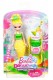 Mattel Barbie Bąbelkowa Mała Syrenka Żółta DVM97 DVM99 - zdjęcie nr 7