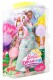 Mattel Barbie Księżniczka Kolorowe Fryzury Niebieska DWH41 DWH43 - zdjęcie nr 7