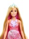 Mattel Barbie Księżniczka Kolorowe Fryzury Różowa DWH41 DWH42 - zdjęcie nr 2