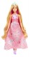 Mattel Barbie Księżniczka Kolorowe Fryzury Różowa DWH41 DWH42 - zdjęcie nr 6