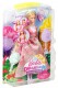Mattel Barbie Księżniczka Kolorowe Fryzury Różowa DWH41 DWH42 - zdjęcie nr 7